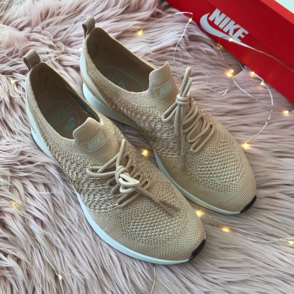 Nike Air zoom mariah flyknit racer sneaker biege - Picture 5 of 8